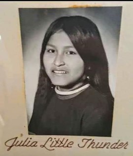 Julia Little Thunder-C'Hair